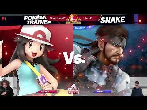Couch Warriors WA Ranbat July- BLACKOUT22 (snake) vs Alex!? (PT)