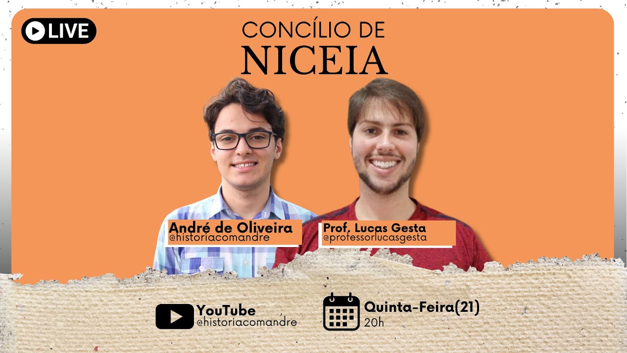 CONCÍLIO DE NICEIA - Prof. Lucas Gesta