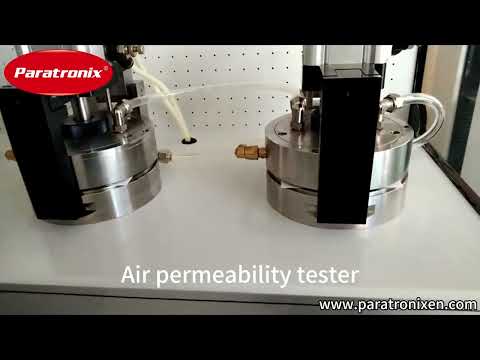 GTR-V3 Air permeability tester  differential pressure method ASTM D1434