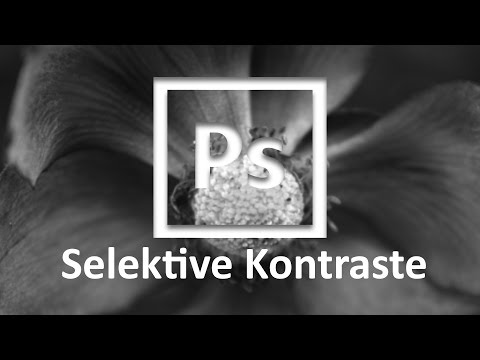 Photoshop Tutorial - Selektive Kontraste