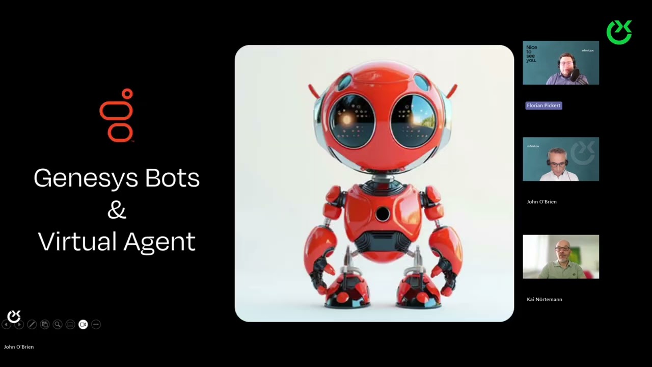 Video: Update: Genesys AVA – Agentic AI, die Kundenanliegen selbstständig löst