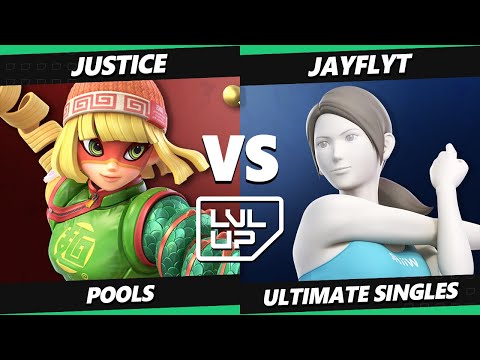LVL UP EXPO 2023 - Justice (Min Min) Vs. JayFlyT (Wii Fit) SSBU Ultimate Tournament