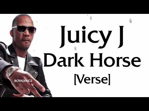 Juicy J - Dark Horse [Verse - Lyrics] ugh shes a beast,karma,eat your heart jeffrey dahmer tiktok