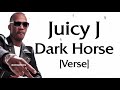 Juicy J - Dark Horse [Verse - Lyrics] ugh shes a beast,karma,eat your heart jeffrey dahmer tiktok