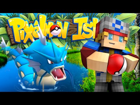 TROLLED BY A SHINY POKEMON! Pixelmon Island