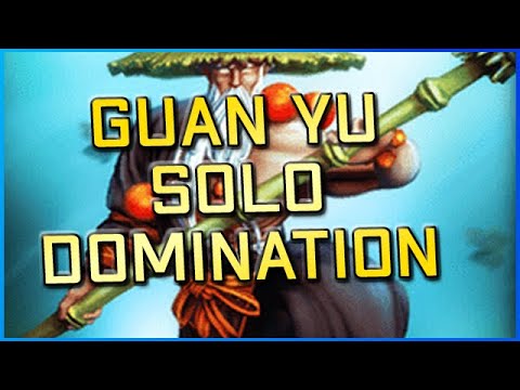 Arena in Conquest?? The way of Guan Fu //  Guan Yu Solo Lane