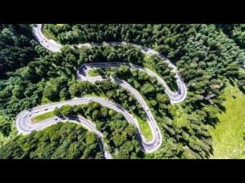 TRANSURSOAIA Road/Albac-Belis-Fantanele-Huedin DN 1R, Apuseni, Romania GoPro HD