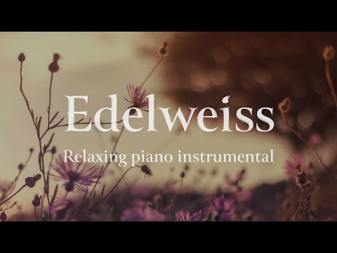 Edelweiss | Relaxing Piano Music | Piano Instrumental