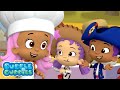 Bubble Guppies Cook Thanksgiving Dinner Full Scene Nick Jr