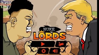 Nuke Lords - Trump VS Kim game (Android Gameplay)
