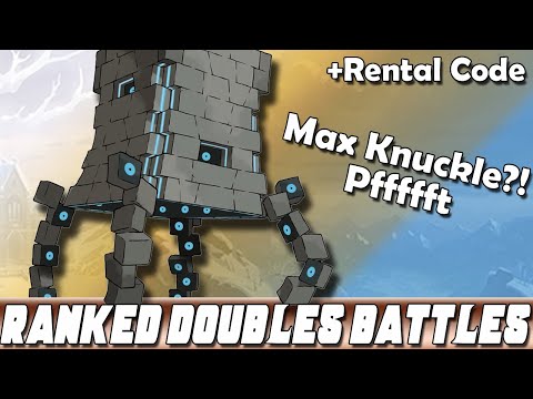 Stakataka EATS 4X Super Effective Moves! - VGC 2021 Ranked Doubles Battle - Pokemon Sword and Shield