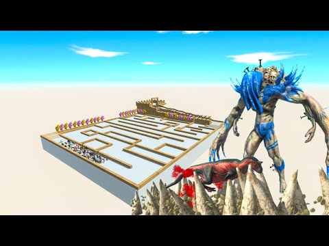 All Unit Escape From Scourge - Last Survivor - Animal Revolt Battle Simulator