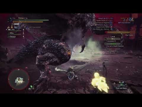 Hunting Horn healer - Fatalis special assignment
