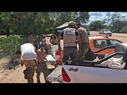 El Gobierno provincial desplegó un nuevo operativo integral en Morillo