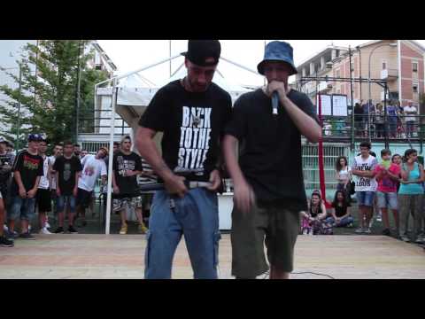 OYOSHE VS MAZELTOV - Finale Feel Good Jam Freestyle Battle 2015 WINNER OYOSHE