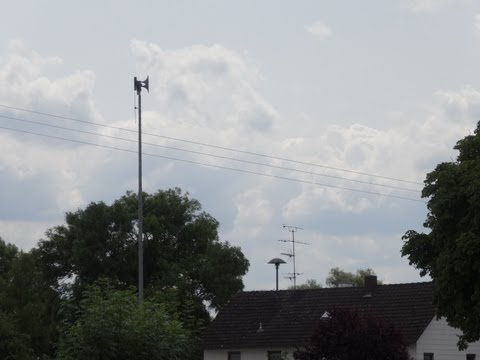 Hörmann ECI 600 - während der Aufnahme