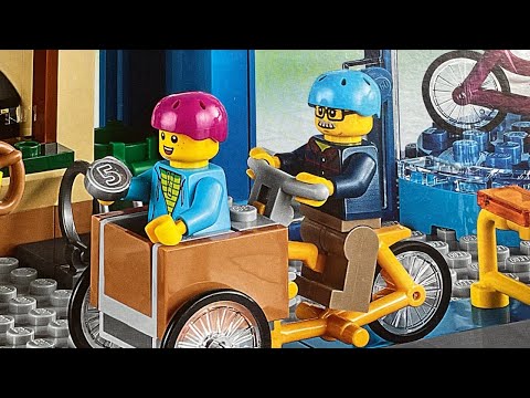 Mit Opa durch die Einkaufsstraße! Bauen gegen Sonntagsmüdigkeit -Episode XXXIX- (Lego 60306)