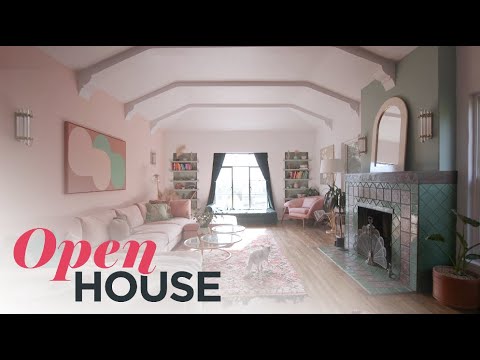 The Color-Filled Dazeywood Penthouse in Beachwood Canyon | Open House TV