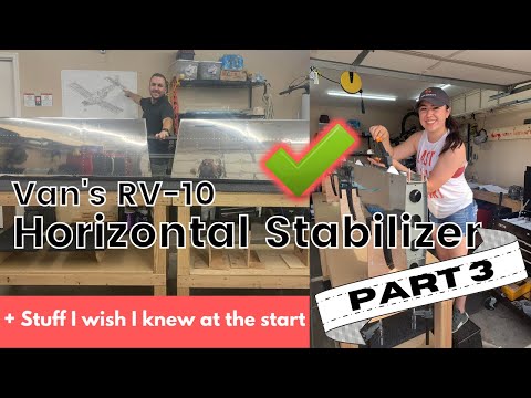 Van's RV-10 Horizontal Stabilizer, Part 3 of 3