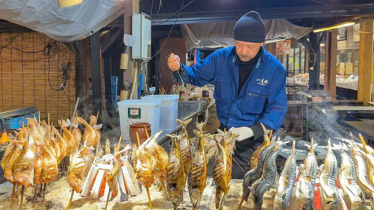 500kg of Fresh Fish in 1 Hour! "Profit Doesn't Matter!" Inside Food Theme Park Run by Artisans