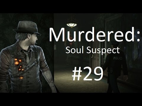 Murdered Soul Suspect pt 29 Uh Oh! Shit Went On At The Church!