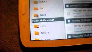 Delete Email Account On Samsung Tablet or Phone