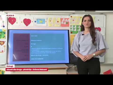 Klasa 8 - Biologji - Përsëritje: Alkooli dhe droga