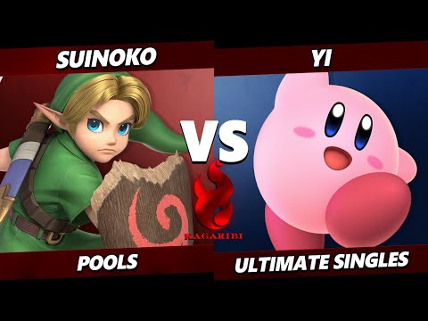 Kagaribi 9 - Suinoko (Young Link) Vs. YI (Kirby) SSBU Ultimate Tournament