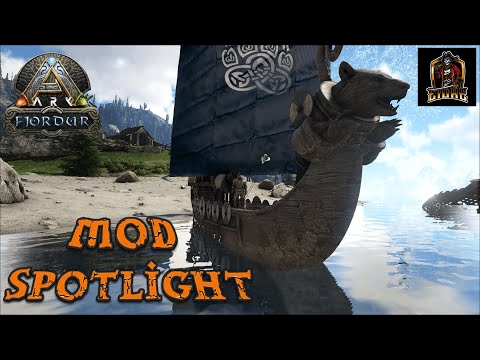 Build Your Own Viking Village And More! | Ark: Survival Evolved | Ecos Viking Mod Guide