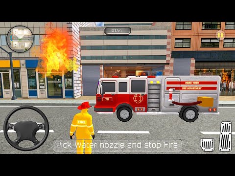 911 Emergency Rescue Service - Ambulance Rescue Driver #2 - Android Gameplay