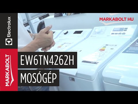 Electrolux EW6TN4262H felültöltős mosógép – Márkabolt.hu