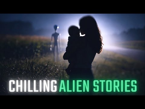 CHILLING Alien Stories - 3 True Stories Of Alien Abduction & Sightings - Incl. Rendlesham UFO Case