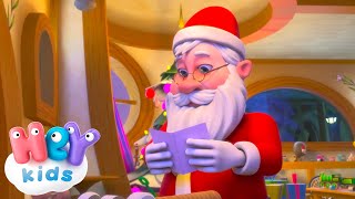 Letter to Santa 🎅✉️ Christmas song 🎄 | Santa Claus Cartoon for Kids | HeyKids Nursery Rhymes