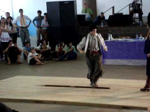 Chula jean Diniz - Enart 2008 2º passo