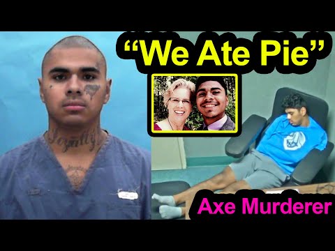 Adopted SOCIOPATH Interrogated for axe Murder of MOM - Carlos Hallowell 1st Interrogation in Florida