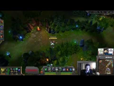 Bjergsen Akali vs Syndra [Challenger Ranked solo queue mid]