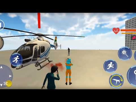 Spider Rope Game -City Game Spider 🥳