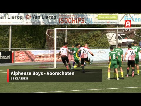 Samenvatting Alphense Boys  - Voorschoten '97 (12 april 2025)