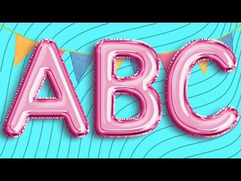 İngilizce Alfabe Şarkısı (ABC Alphabet Song) | İngilizce Öğreniyorum