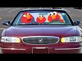 Chicken Dance Elmo Fails His Driving Test