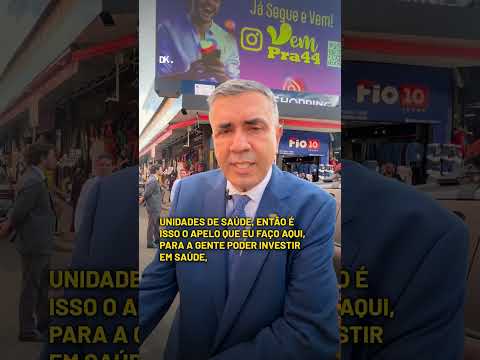 CORONEL URZÊDA COBRA MABEL E DIZ QUE A SAÚDE DE GOIÂNIA "CONTINUA NA UTI"