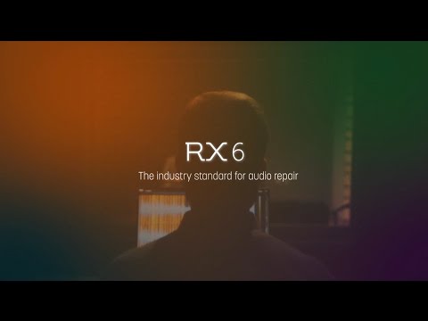 Introducing iZotope RX 6