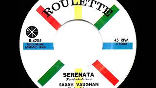 1960 Sarah Vaughan - Serenata