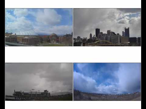 Syracuse, Penn State, Pittsburgh, Harrisburg Synced Snow Squall Movie