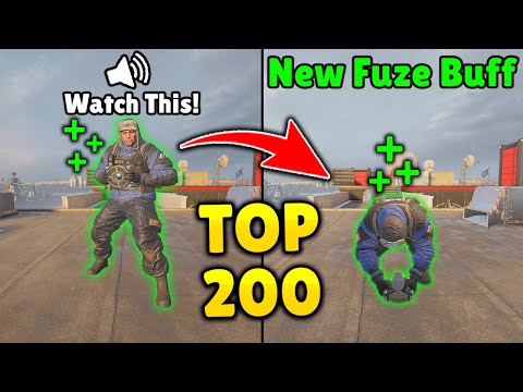 TOP +200 SMARTEST, FUNNIEST & RAREST MOMENTS IN RAINBOW SIX SIEGE