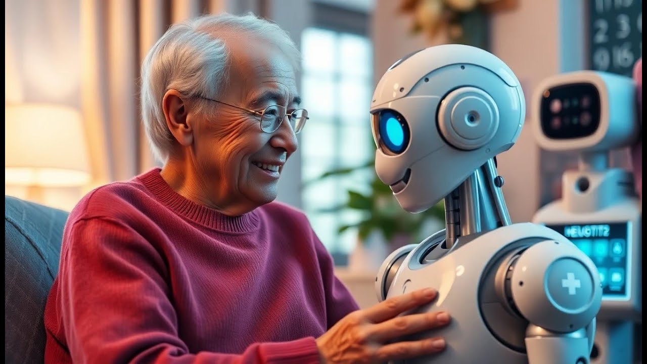 Future Tech: AI & Robots in Elder Care