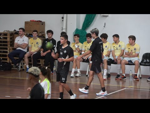 Andebol: AA S. Mamede - FC Porto U18M OUT2022