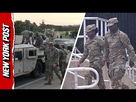 Trump Deploys National Guard to Washington DC Amid Rising Crime Concerns