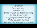 16841 Pat Green - Won't Let Love Lyrics