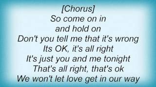 16841 Pat Green - Won't Let Love Lyrics